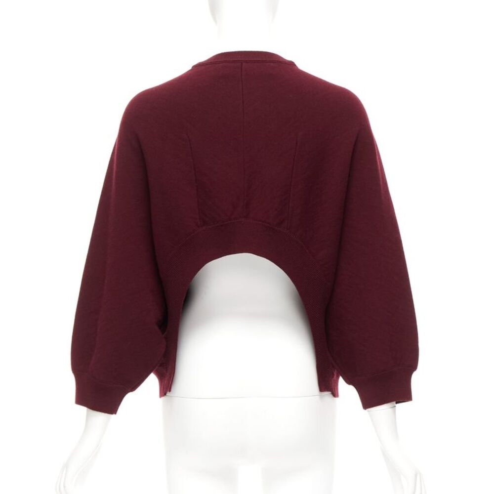 Marni 100% Wool Batwing Boxy Sweater